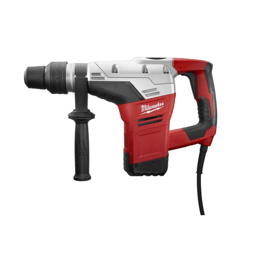 Milwaukee 5317-21 Corded Rotary Hammer Kit, 1-9/16 in SDS Max Chuck, 3000 bpm, 450 rpm No-Load, 4 in Max Core Bit Compatibility, 1-9/16 in Max Solid Bit Capacity, 17-3/8 in OAL